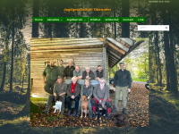 jagd-zuercheroberland.ch Webseite Vorschau