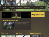 jagd-weilheim.de Webseite Vorschau