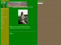 jagdgenossenschaft-auf-der-warte.de Webseite Vorschau