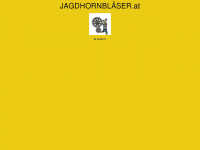 jagdhornblaeser.at Webseite Vorschau