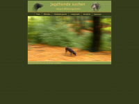 jagdhunde-suchen.de Webseite Vorschau