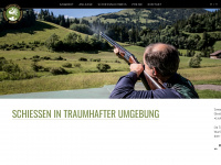 jagdschuetzen-gstaad.ch Webseite Vorschau