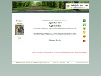 jagdschule-ahaus.de Webseite Vorschau