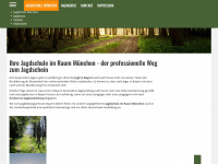 jagdschule-muenchen.de Webseite Vorschau