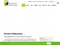 jagdverein-oberaargau.ch Webseite Vorschau