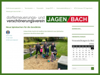 jagenbach.at Webseite Vorschau