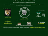 jaguar-board.de Webseite Vorschau