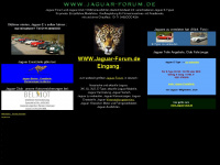 jaguar-diskussionsforum.de Webseite Vorschau