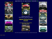 jaguar-ig.de Webseite Vorschau