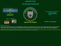 jaguar-talk.de Webseite Vorschau