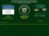 jaguarvermietung.de Webseite Vorschau
