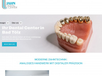 jahn-dental.de Webseite Vorschau