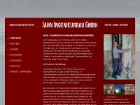 jahn-ingenieurbau.de Webseite Vorschau