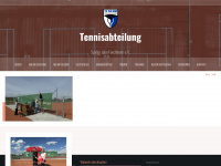 jahn-tennis.de Webseite Vorschau