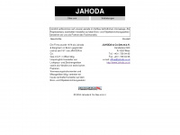 jahoda.co.at Webseite Vorschau