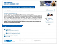 jahrbuch-schweisstechnik.de Webseite Vorschau