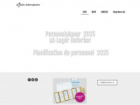 jahresplaner.ch Webseite Vorschau