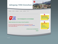 jahrgang-1950-grenchen.ch Webseite Vorschau