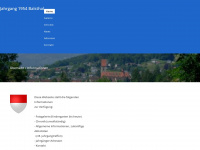 jahrgang54.ch Webseite Vorschau