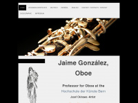jaimegonzalez.de Webseite Vorschau