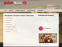 jaisli-beck.ch Webseite Vorschau