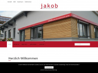 jakob-gebaeudesystemtechnik.de Webseite Vorschau