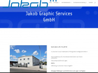 jakob-gmbh.eu Webseite Vorschau