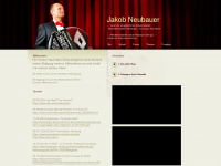 jakob-neubauer.de Webseite Vorschau