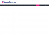 jakob-kueng.ch Webseite Vorschau