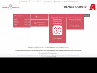 jakobus-apo.de Webseite Vorschau