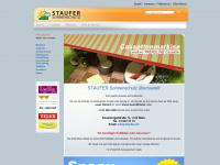 staufer.net Webseite Vorschau