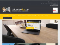 jalousiendoc.de Webseite Vorschau