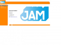 jam-entertainment.de Webseite Vorschau