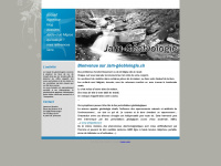 jam-geobiologie.ch Webseite Vorschau