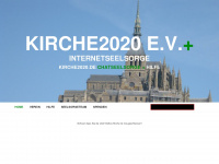 kirche2020.de Webseite Vorschau