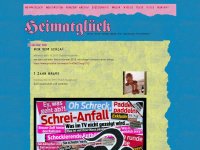 heimatglueck.de Webseite Vorschau