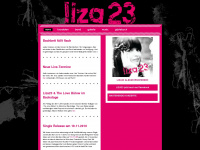 liza23-band.de Webseite Vorschau