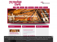 kulturbuehne-schruns.at Webseite Vorschau