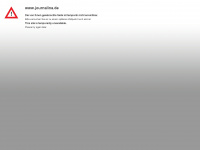 journalina.de Webseite Vorschau