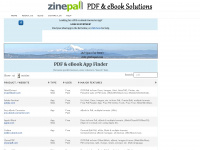 zinepal.com Webseite Vorschau