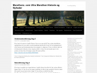 marathonx.com Webseite Vorschau