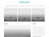 web-links.ro Webseite Vorschau