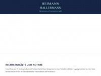 heimann-partner.com Webseite Vorschau