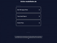 erichs-modellbahn.de Webseite Vorschau