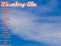 wurmberg-alm.de Webseite Vorschau