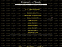 james-bond-0-0-7.de Webseite Vorschau