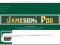 jamesons-pub.de Webseite Vorschau