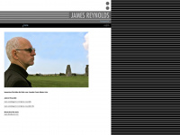 jamesreynolds.de Webseite Vorschau