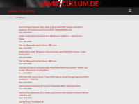 jamie-cullum.de Webseite Vorschau