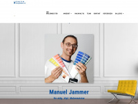jammer.ch Webseite Vorschau